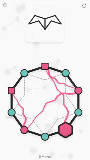 noded - minimalist puzzle screenshot 2