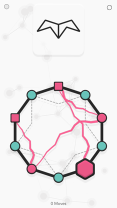 noded - minimalist puzzle screenshot 2