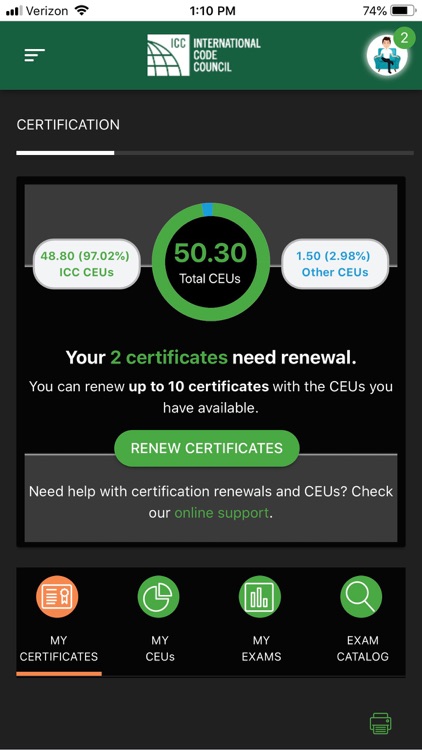 myICC by the Code Council
