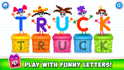 ABC Kids Games: Learn Letters! Screenshot