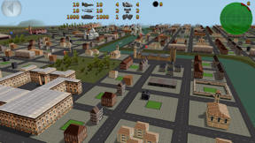 3D Benchmark screenshot