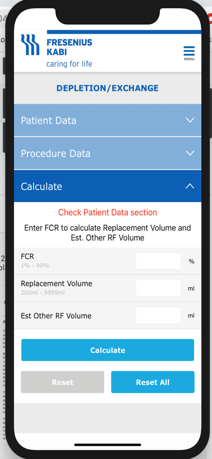 Amicus RBCX Estimator