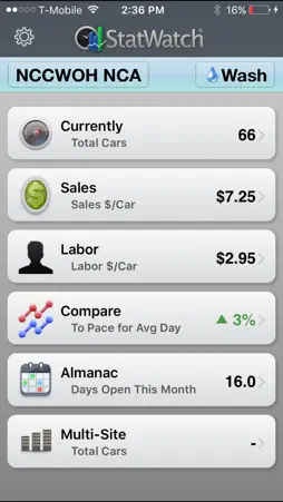 StatWatch screenshot 1