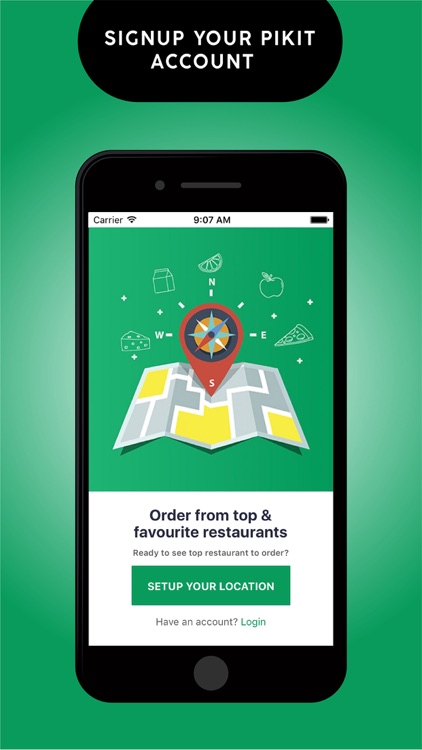 Pikit Food & Grocery Delivery