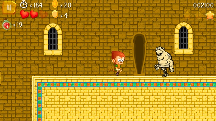 Super Kong Jump - Monkey Bros screenshot-5