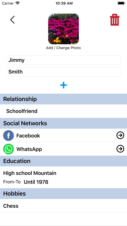 #3. Everyone met in life (iOS) 由: Dietmar Herbert Schwarz Webers