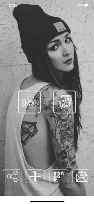 Body Tattoo Maker