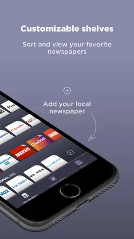 Game screenshot Argentine Newspapers apk