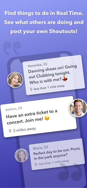 Amoretto: Meet, Chat, Mingle(圖2)-速報App