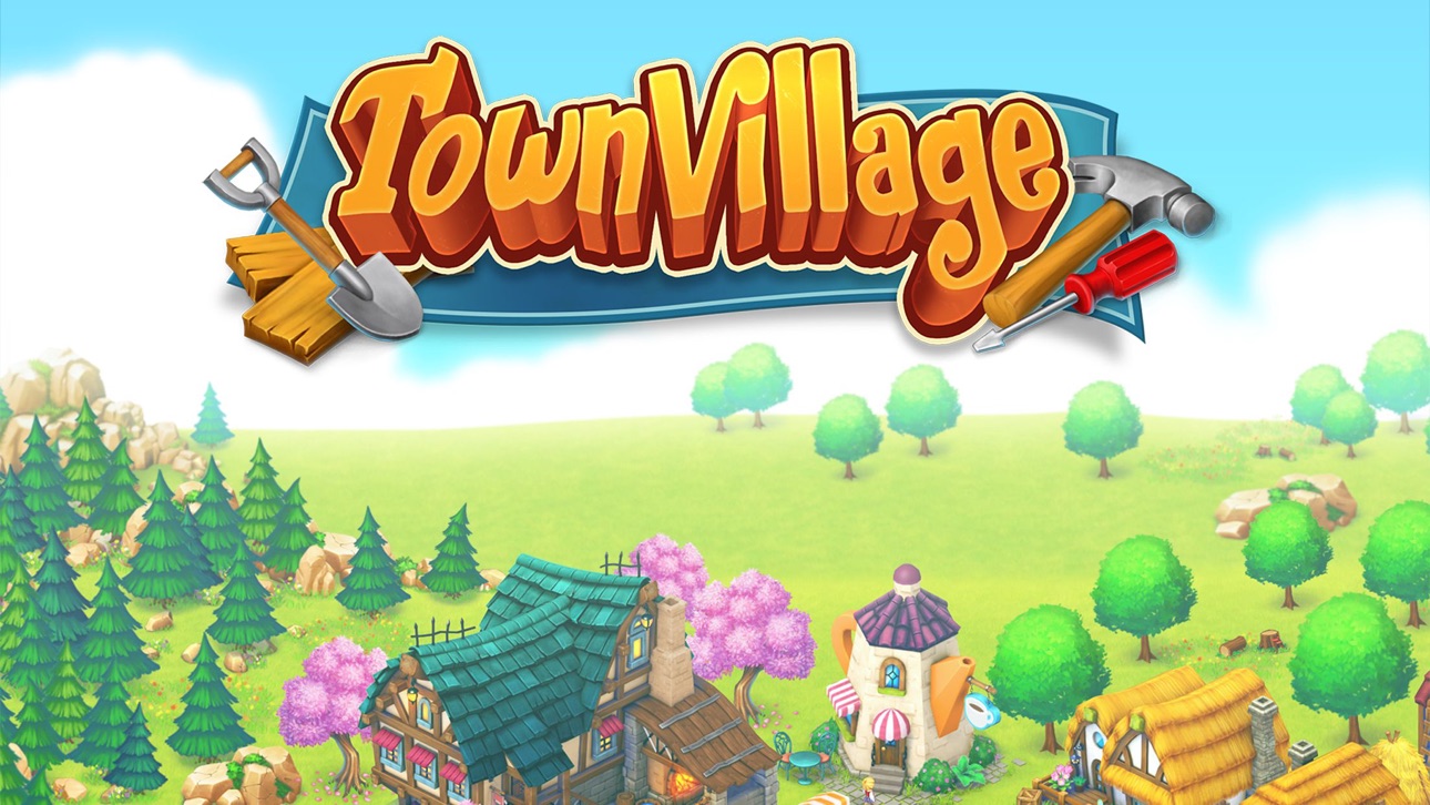 Town Village: Farm Build Trade Hack screenshot 1 - iOS game interface