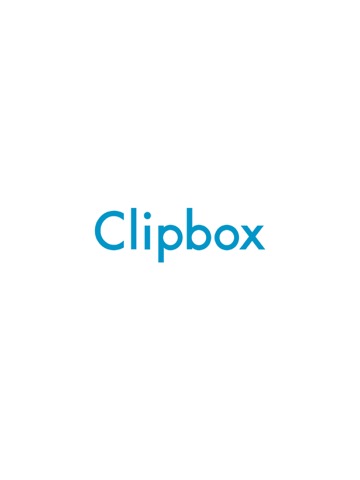 Clipbox+ for iPadのおすすめ画像1