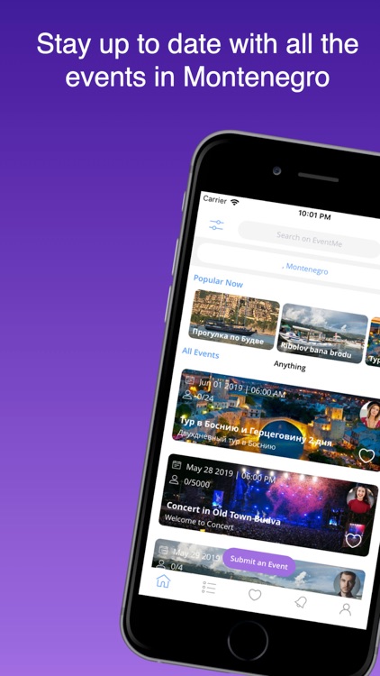 Events in Montenegro