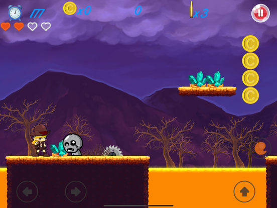 Super Mary's Adventure iPad screenshot