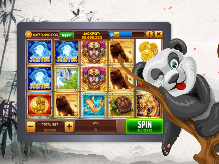 Golden Panda Slots