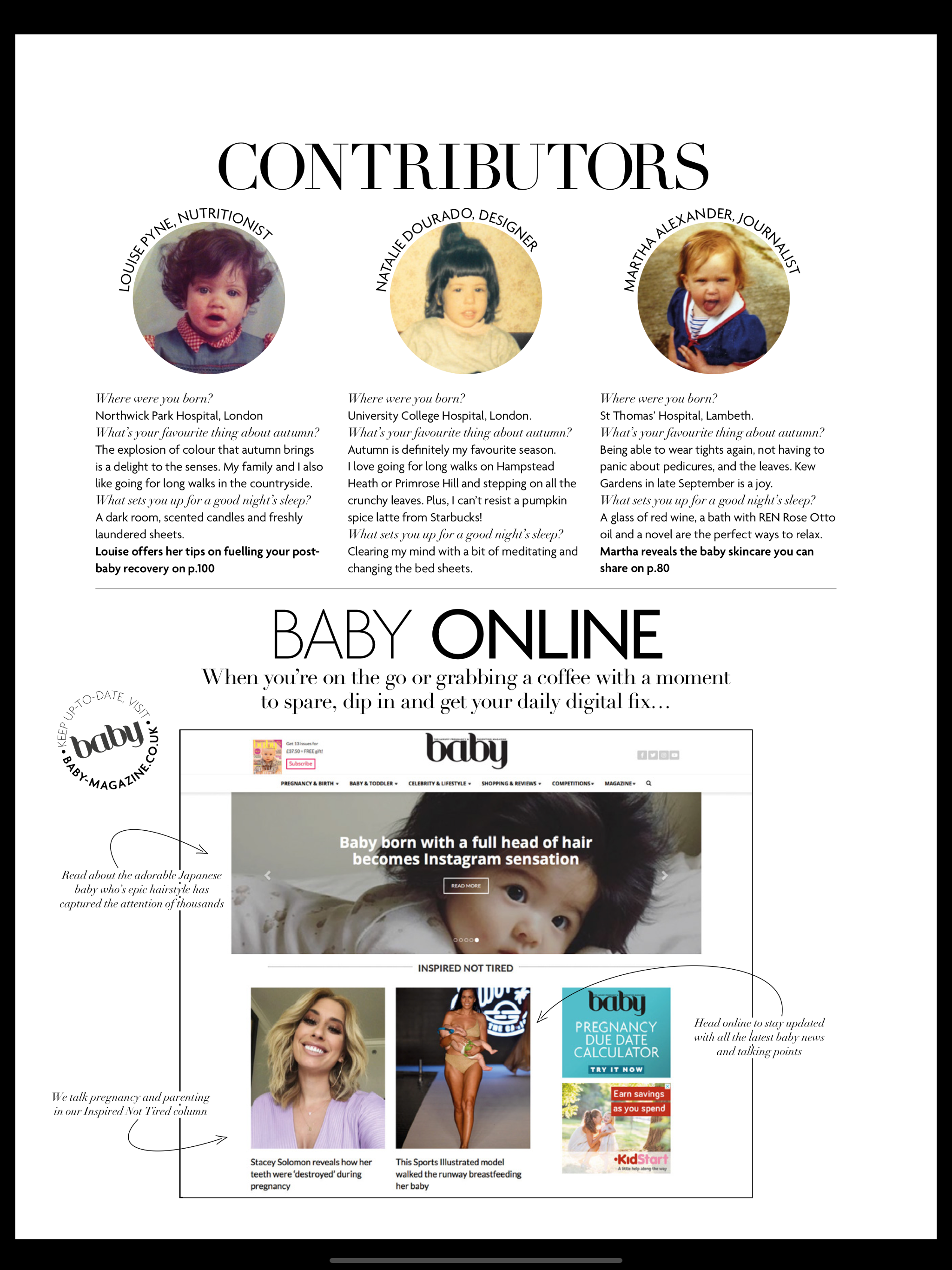Baby Magazine screenshot 10