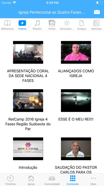 IP AS 4 Fases do Evangelho screenshot-3