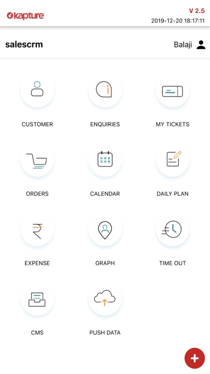 Kapture Mobile CRM screenshot-3