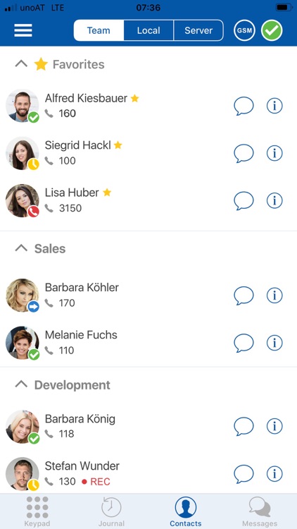 Fixed Line screenshot-3