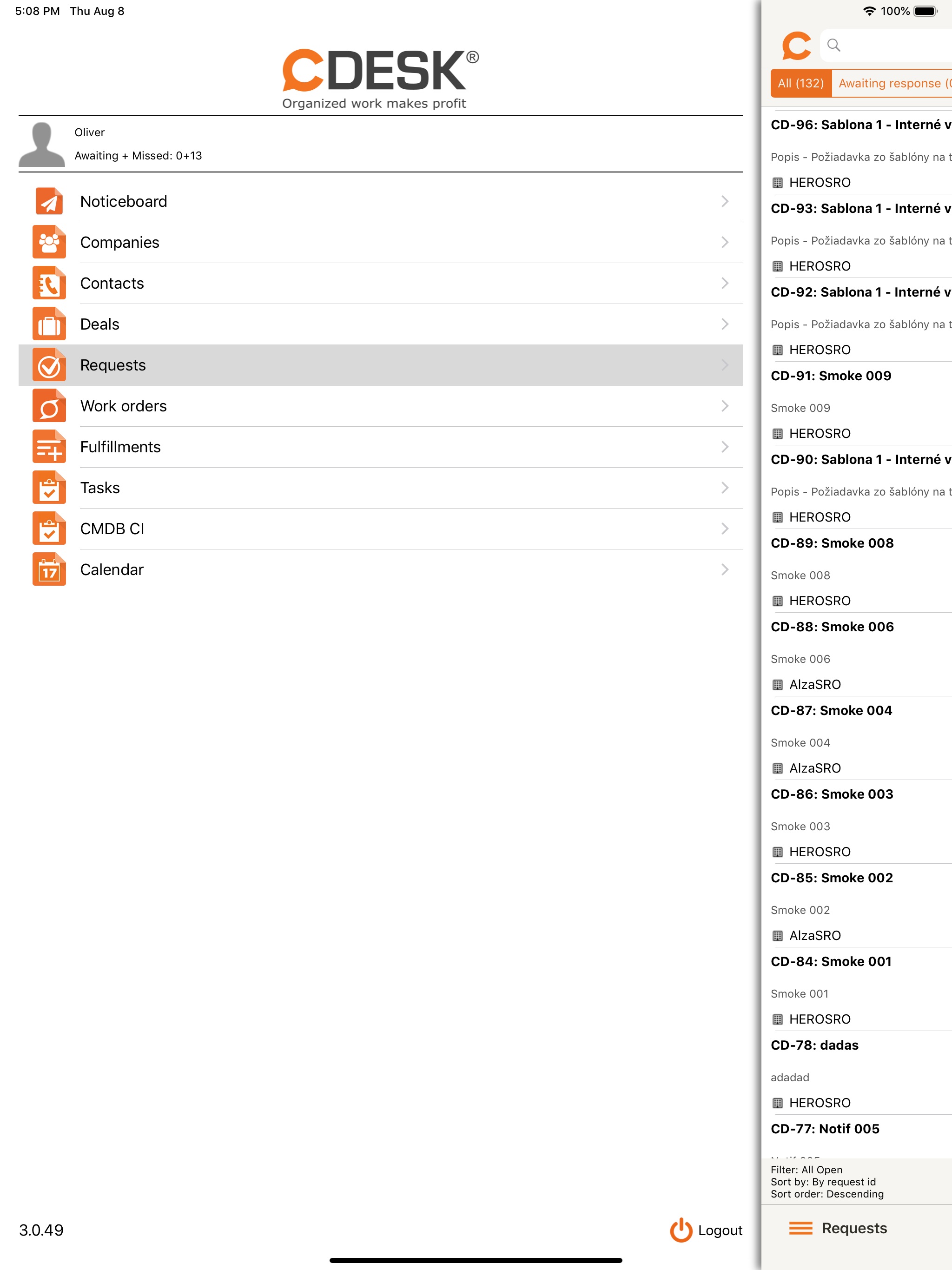 CDESK 3
