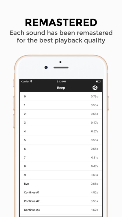 Beep - Voicemail Sounds screenshot-3
