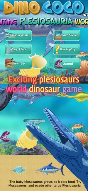 Plesiosauria Dinosaur game on the App Store