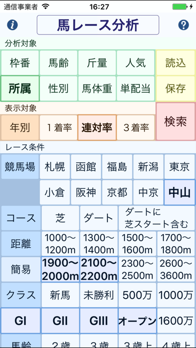 馬ナライザー／競馬統計分析のおすすめ画像1