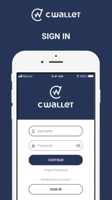 cwallet Partner screenshot