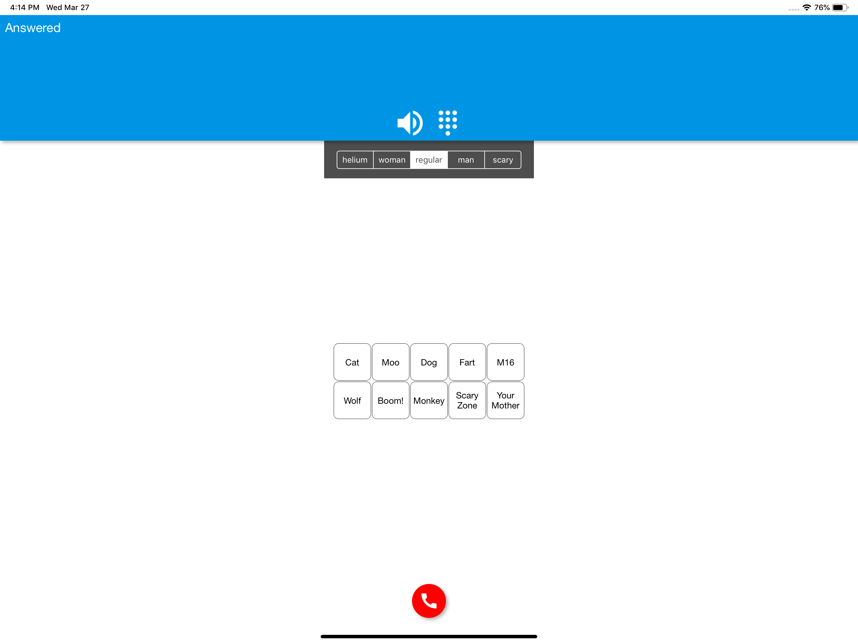 Funcall - Voice Changer & Rec