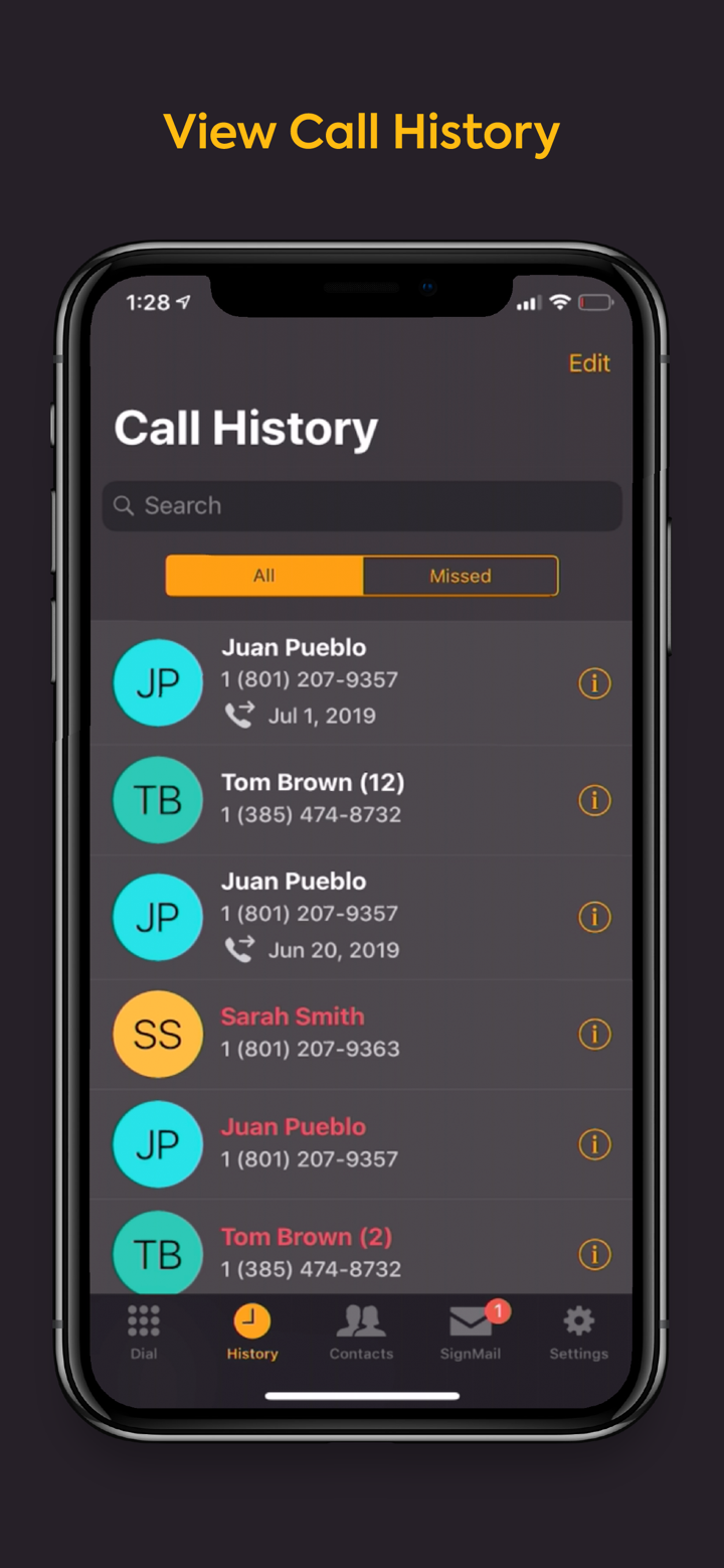 ntouch® screenshot 6