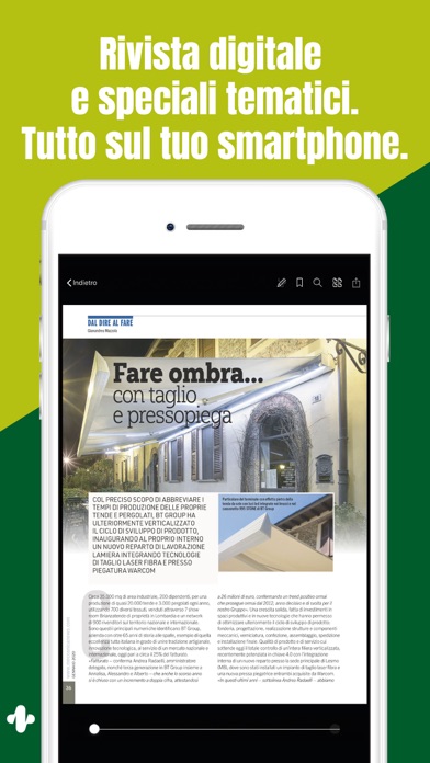 Lamiera News Screenshot