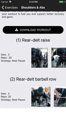 Game screenshot 8WeeksMuscleBuilding hack