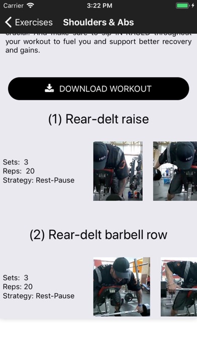 8WeeksMuscleBuilding Screenshot