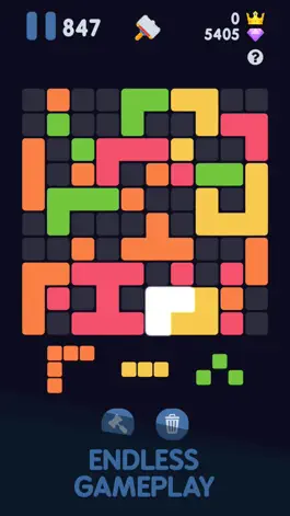 Game screenshot Square Pop - Same Color Block hack