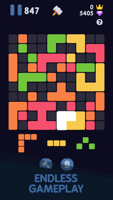 Square Pop - Same Color Blockのおすすめ画像3