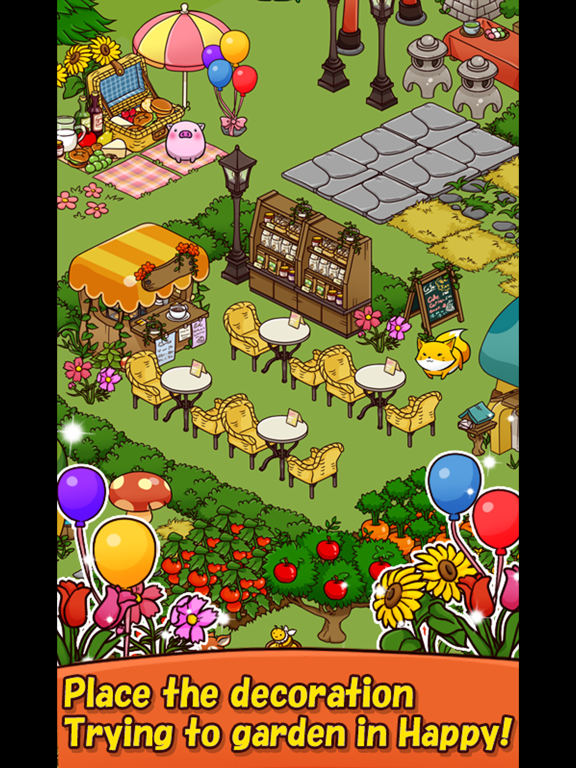 Screenshot #6 pour Happy garden of animals