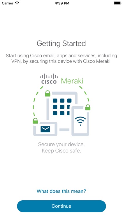 Cisco eStore App