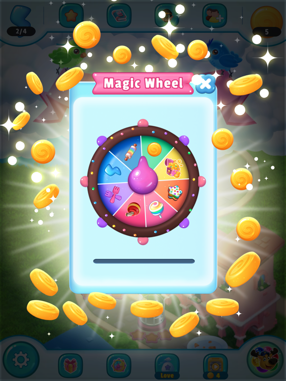 Gummy Land iPad screenshot 4 - Games app