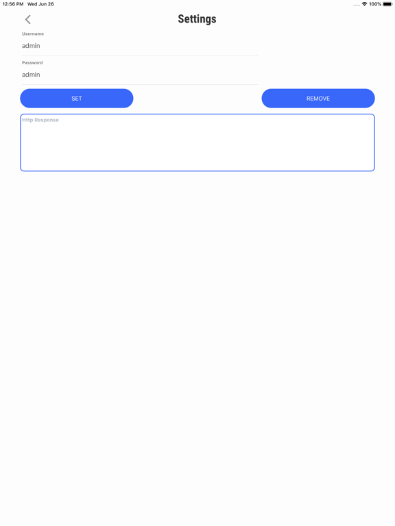 Screenshot #5 pour Shelly LAN API Test
