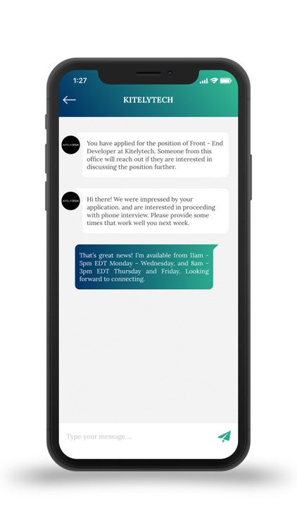 JobTie App screenshot-4