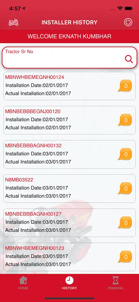 Installation 2.O