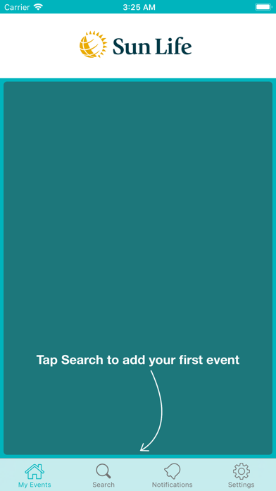 Screenshot #2 pour SLF Events/FSL événements