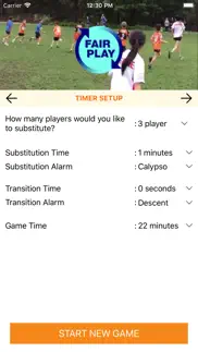 fair play app iphone screenshot 3