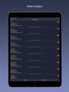 AutoParts for Audi cars iPad image 2