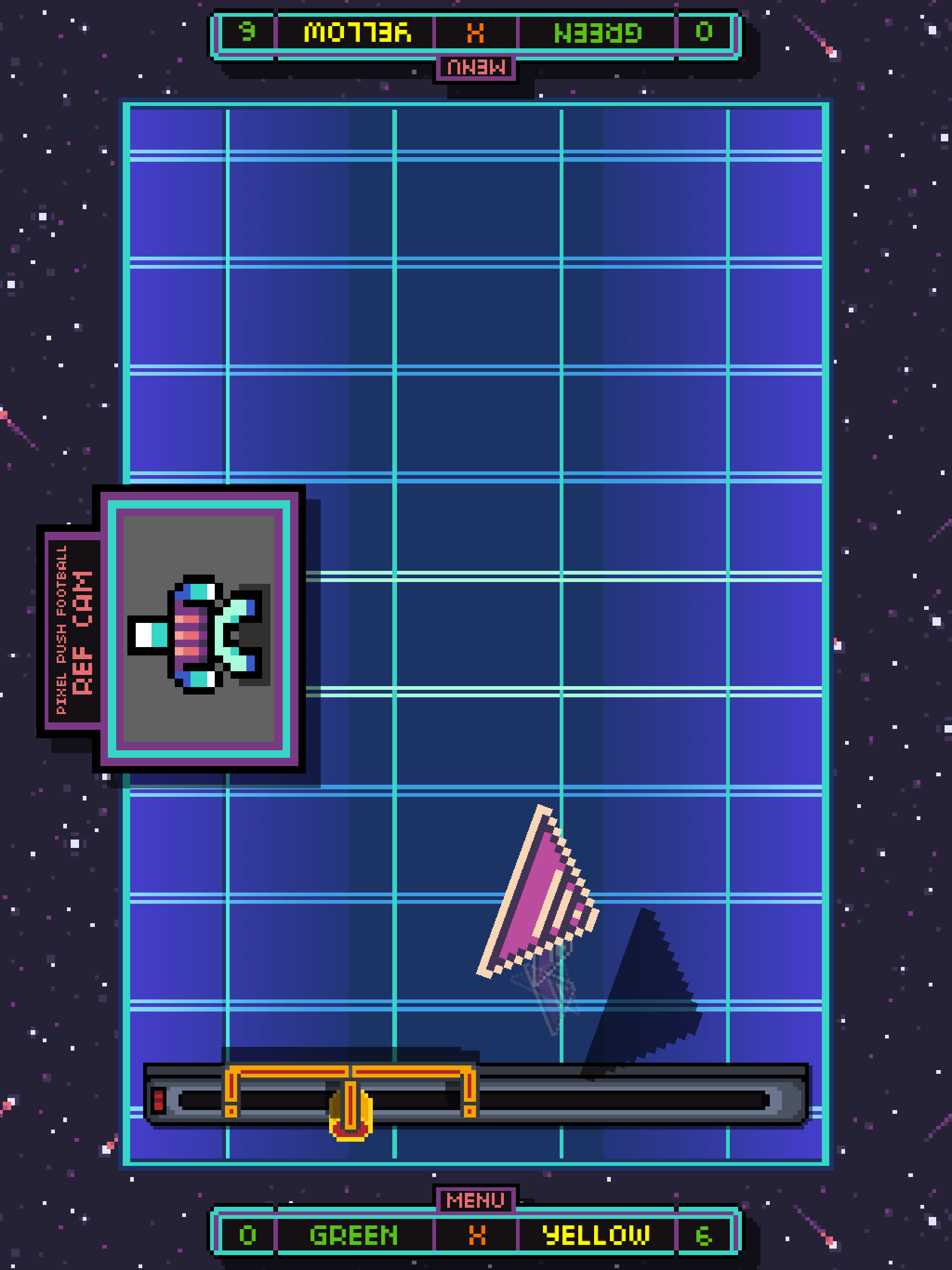 Pixel Push Football