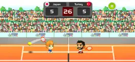 Game screenshot Head Tennis Online Tournament mod apk