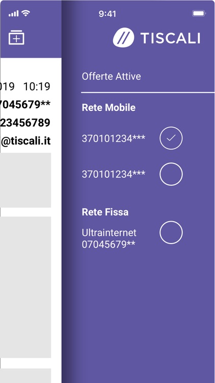 MyTiscali screenshot-5