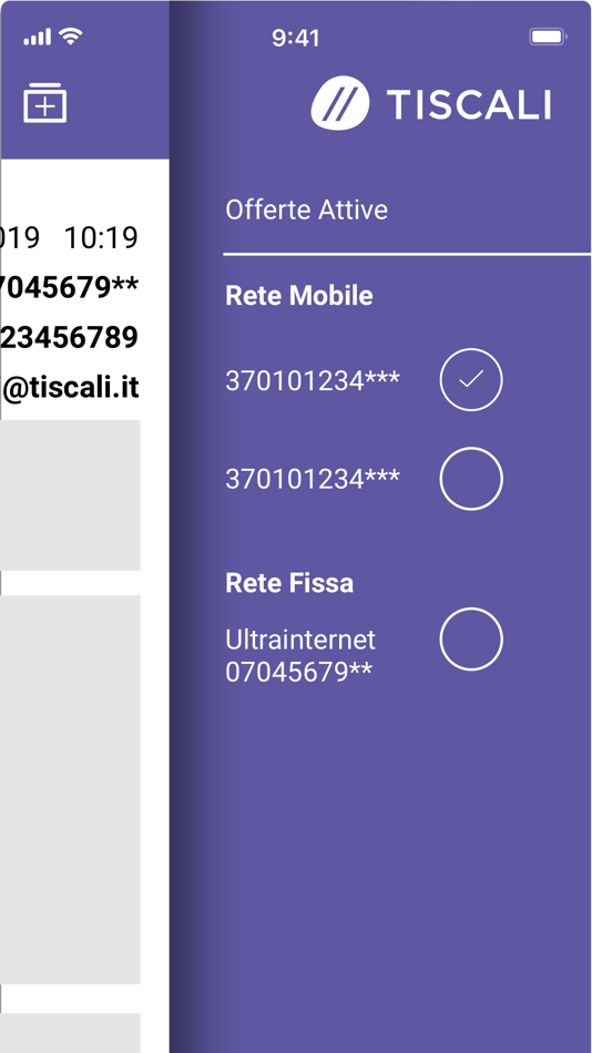 #6. MyTiscali (iOS) Podle: Tiscali Italia SpA