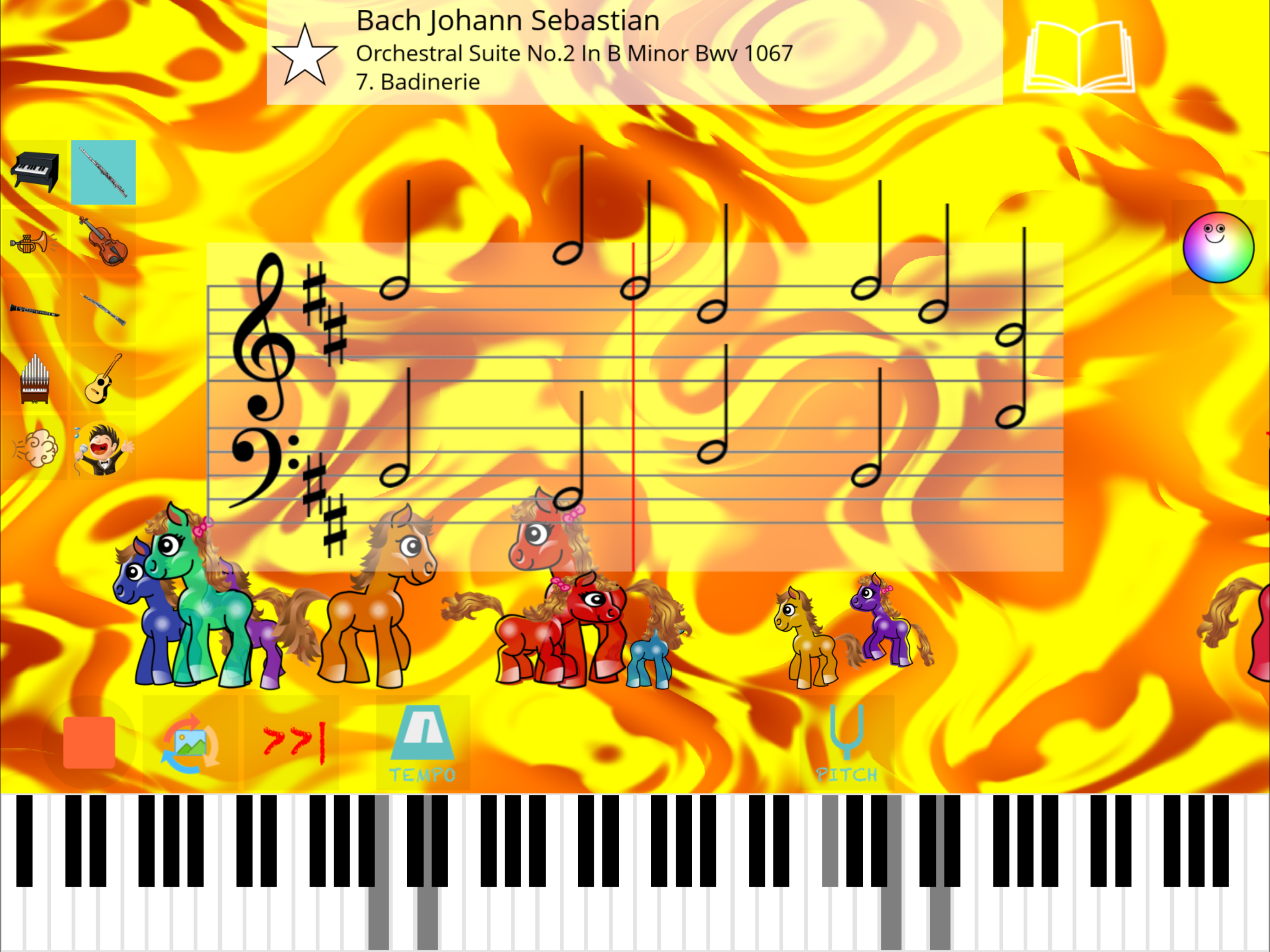 Pony Piano MIDI