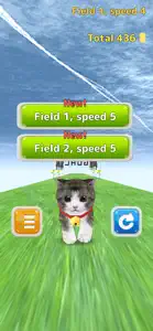 Cat Run - kitten running game screenshot #4 for iPhone