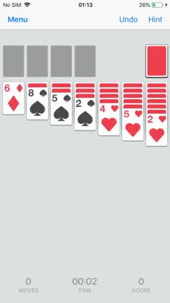 Solitaire ⋱ iPhone image 3